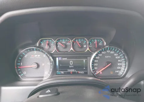 2017 Chevrolet Silverado 1500 2Lz from USA, damaged, VIN 3GCUKSEC4HG475779